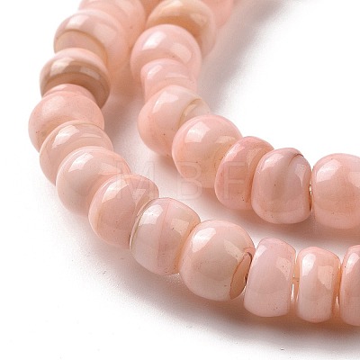 Natural Cultured Freshwater Shell Beads Strands SHEL-F002-01A-1