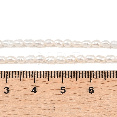 Natural Cultured Freshwater Pearl Beads Strands PEAR-F020-13-1