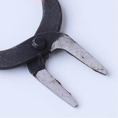 Steel Jewelry Pliers PT-R012-14-1