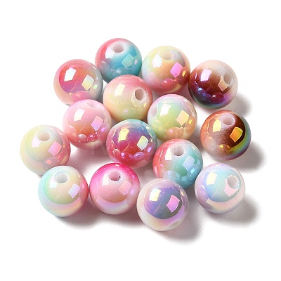 UV Plating Acrylic Beads MACR-A010-11B-1