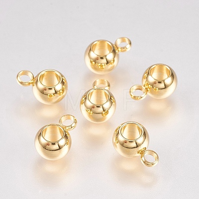 201 Stainless Steel Tube Bails X-STAS-G173-14G-6x3mm-1