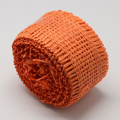 Paper Mesh Ribbon DIY-S003-10-3.2cm-1