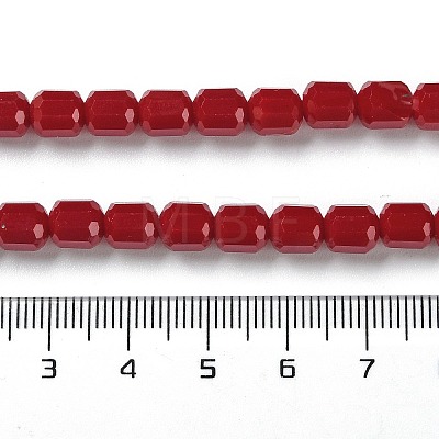 Opaque Glass Beads Strands GLAA-G112-03M-1