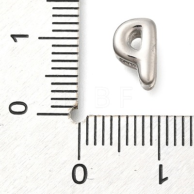 304 Stainless Steel Slide Charms STAS-B075-37P-P-1