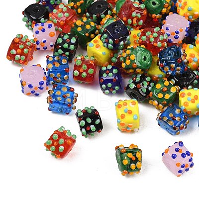 Handmade Lampwork Beads LAMP-T029-01-1