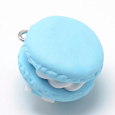 Handmade Polymer Clay Pendants CLAY-Q240-019C-1