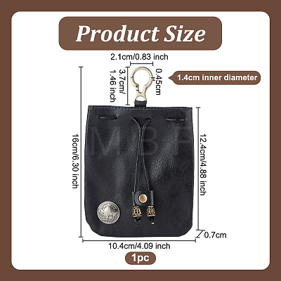 Leather Coin Purse AJEW-WH0314-415B-1