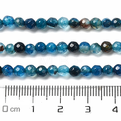 Natural Agate Beads Strands X-G-H302-A01-02-1