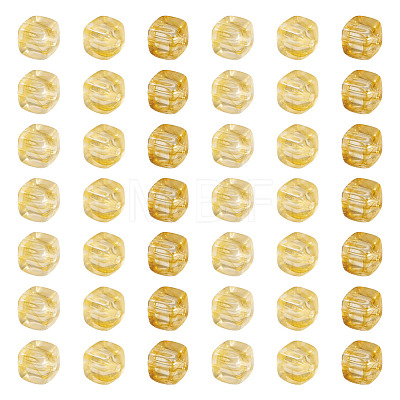 60Pcs Transparent Acrylic Beads OACR-TA0004-88A-1