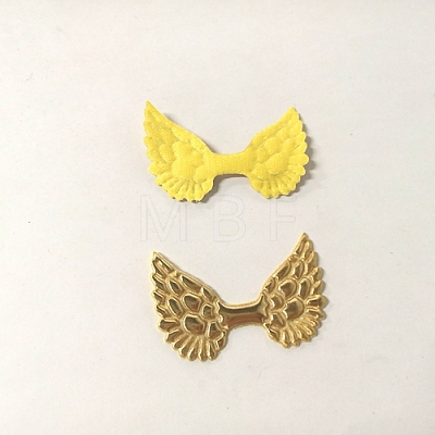 Cloth Embossing Wings FIND-PW0001-032D-1