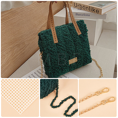 DIY Knitting Crochet Bags Kits DIY-WH0449-63B-1