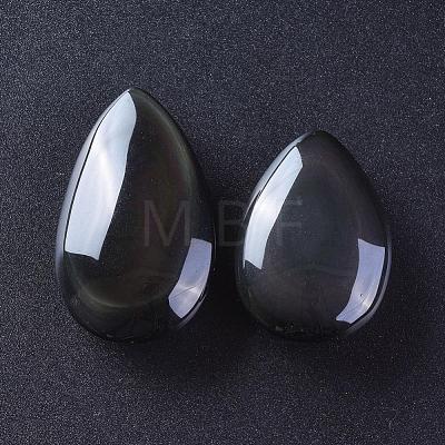Natural Obsidian Beads G-I280-01-1