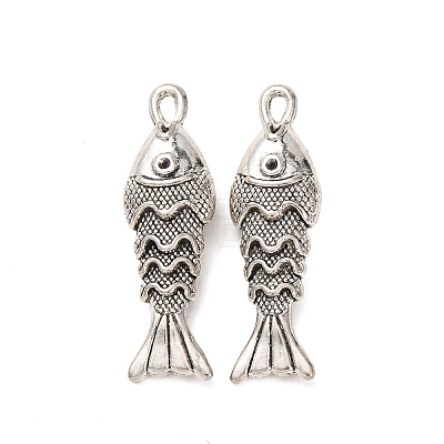 Tibetan Style Alloy Pendants FIND-C094-29B-AS-1