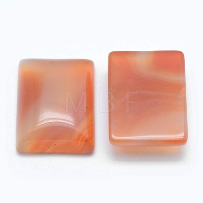 Natural Carnelian Cabochons G-E491-D-04-1