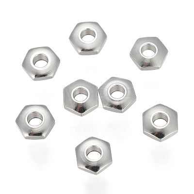 Tarnish Resistant 304 Stainless Steel Spacer Beads LS-X-STAS-L234-133P-1