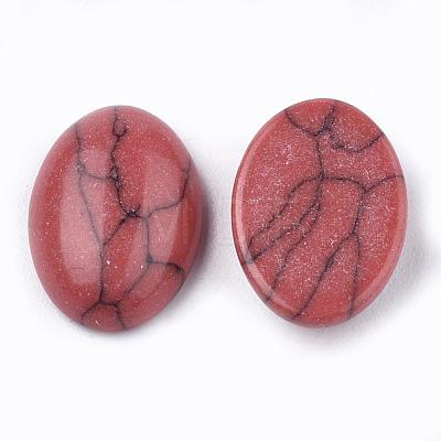 Synthetic Turquoise Cabochons TURQ-S290-33G-01-1