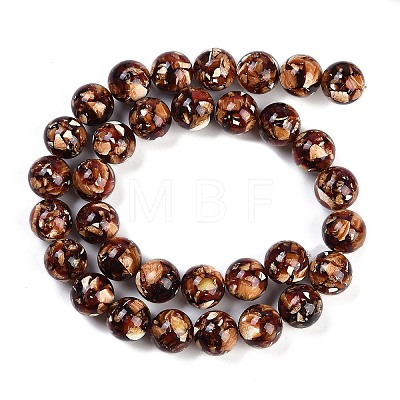 Synthetic Amber Beads Strands G-M199-A01-01-1