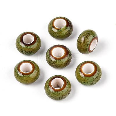 Handmade Porcelain Beads PORC-S498-05V-1