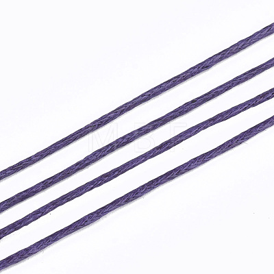 Waxed Cotton Thread Cords YC-R003-1.0mm-10m-192-1
