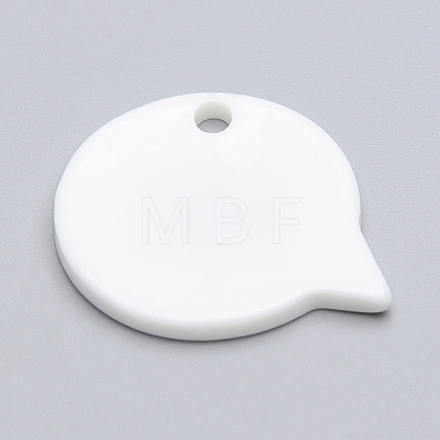 Resin Pendants X-CRES-T005-88A-1