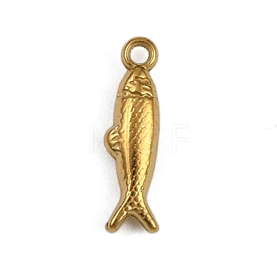 304 Stainless Steel Charms STAS-G363-11G-1