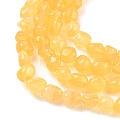 Natural Honey Jade Beads Strands GG-CBA9392-23-1