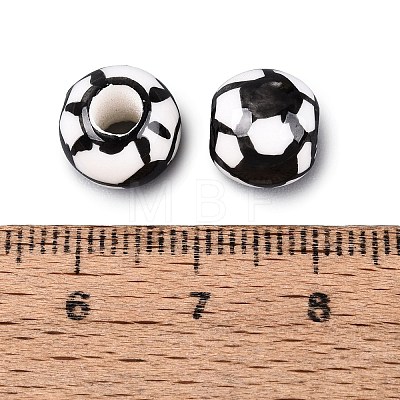 Handmade Porcelain Beads PORC-Q007-07A-1