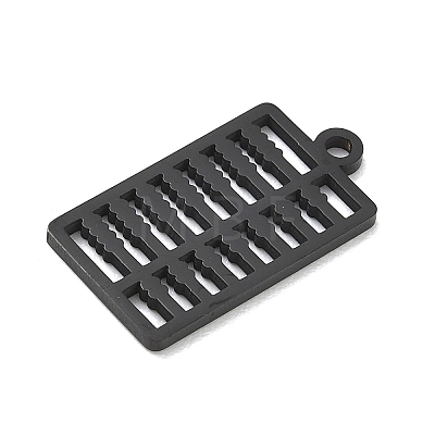 304 Stainless Steel Pendants SA-CBAE115-13C-EB-1