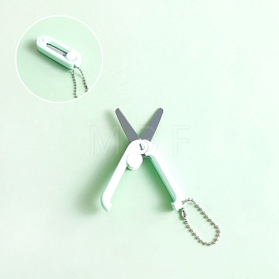 Stainless Steel Safe Portable Travel Scissors WG39274-05-1