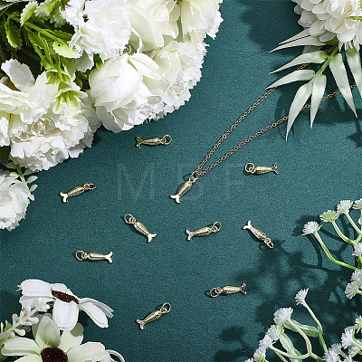 10Pcs Brass Pendants KK-BBC0025-86-1