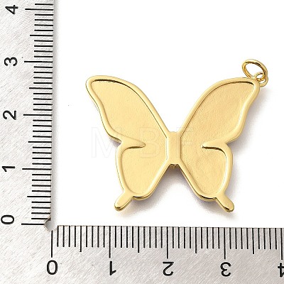 Rack Plating Brass Enamel Pendants KK-M296-02G-05-1