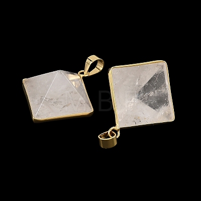 Natural Mixed Stone Pendants G-H359-03G-1