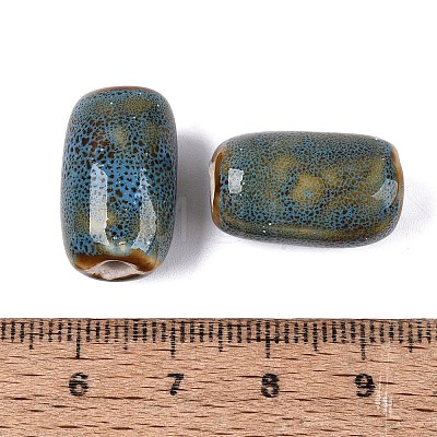 Vintage Handmade Porcelain Beads PORC-N013-12-06-1