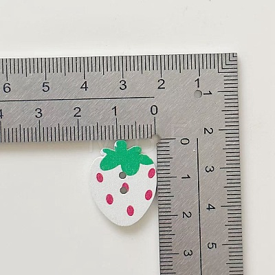 2-Hole Wooden Buttons WOOD-H106-25A-1