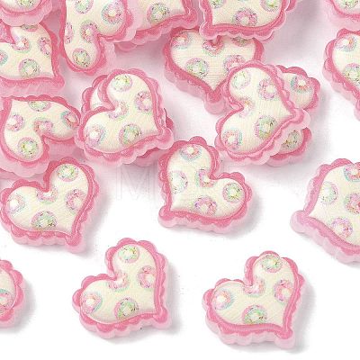 Plastic Enamel Cabochons KY-Q070-04A-1