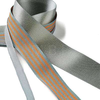 9 Yards 3 Styles Polyester Ribbon SRIB-C002-06E-1