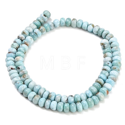 Natural Larimar Beads Strands GG-CBA007A-A01-04-1