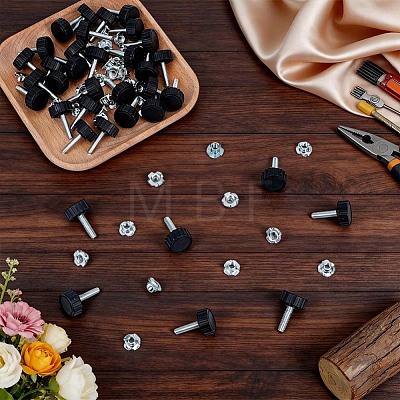 36Pcs Plastic & Iron Screw KY-PH0002-39-1