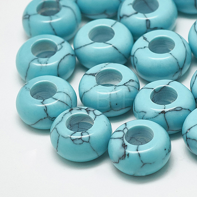 Synthetic Turquoise Beads TURQ-S290-84A-02-1
