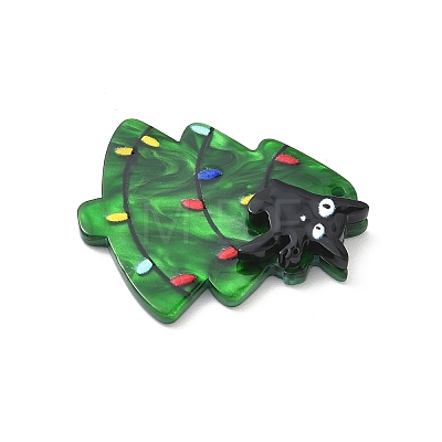 Acrylic Pendants OACR-D322-01A-1