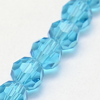 Glass Beads Strands X-EGLA-J042-8mm-07-1