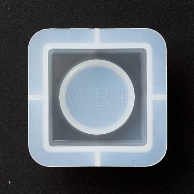 Square Candle Holder Silicone Molds DIY-L065-09-1