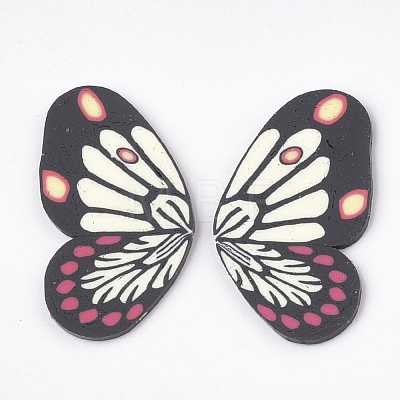 Handmade Polymer Clay Cabochons CLAY-T013-03-1