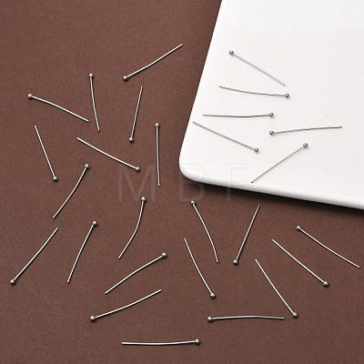 304 Stainless Steel Ball Head pins STAS-M010-30mm-01-1
