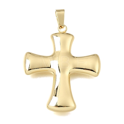 Easter Brass Pendants KK-E802-19G-E-1