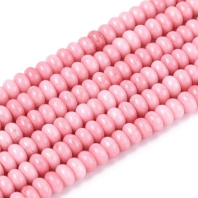 Ombre Effect Dyed Glass Beads Strands GLAA-T030-07A-04-1