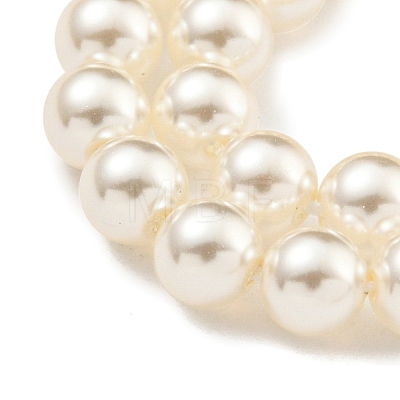 Glass Pearl Beads Strands HY-G002-01B-02-1