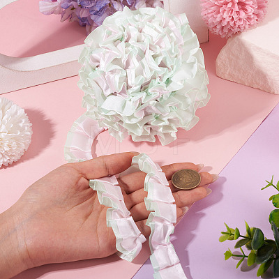 10Yards Polyester Lace Ribbon OCOR-TA0004-26C-1