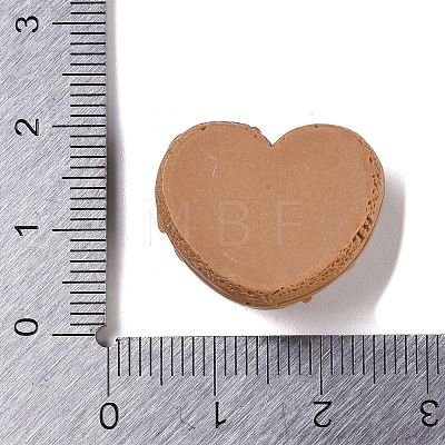 Opaque Resin Imitation Food Decoden Cabochons RESI-S395-02D-1