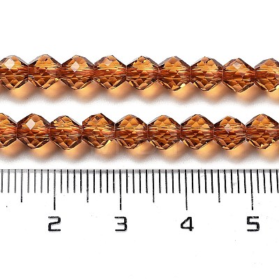 Transparent Glass Beads Strands GLAA-A014-03J-1